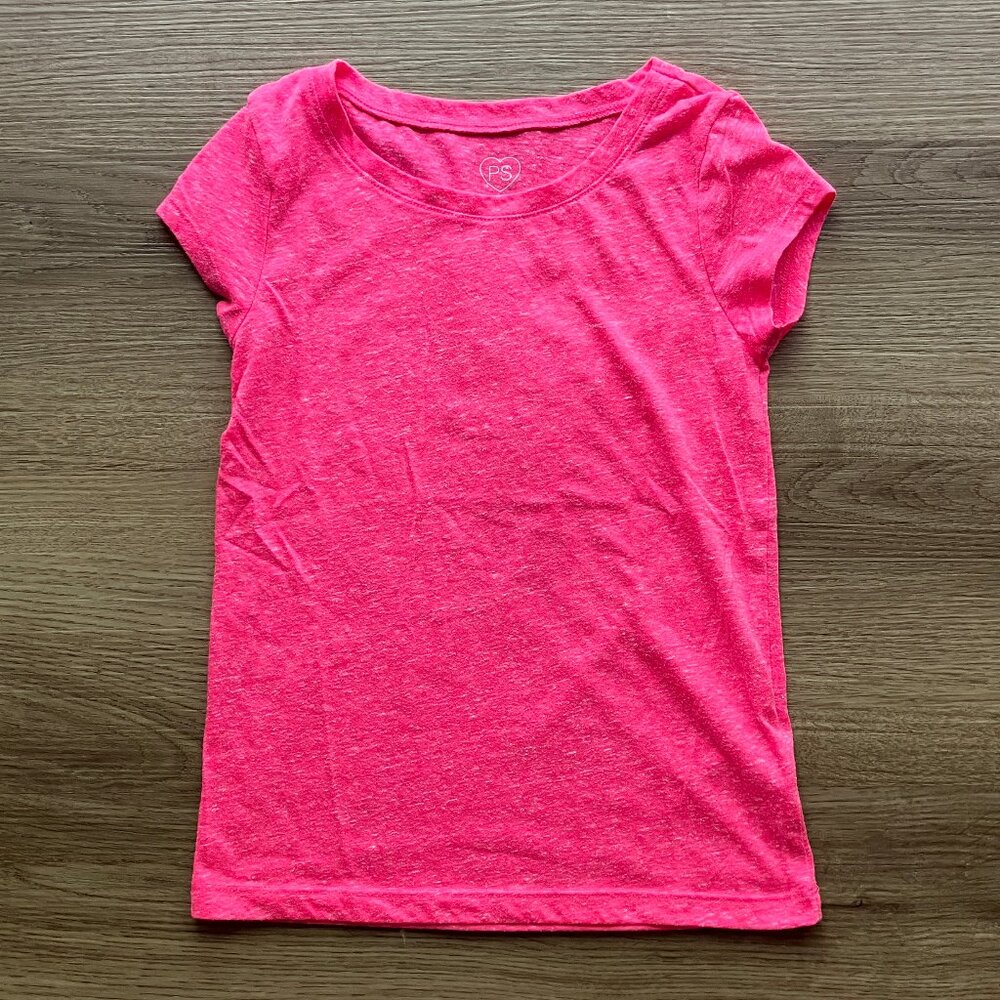 8 Youth PS Aeropostale Pink Short-Sleeve T-Shirt